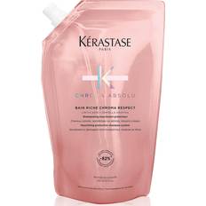 Kérastase refill 500ml Kérastase Bain Riche Chroma Respect Refill Pouch 500ml