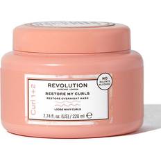Natmaske Revolution Haircare Restore My Curls Overnight Mask