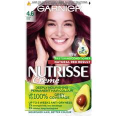 Garnier Nutrisse Cream #4.6 Deep Red