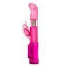 Sexleksaker Blush Novelties Sexy Things Dancing Dolphin Fuchsia Rabbitvibrator