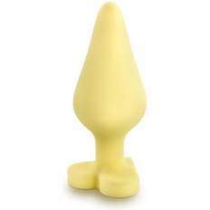 Gelb Anal-Plugs Blush Novelties Naughty Candy Heart Spank Me Yellow in stock