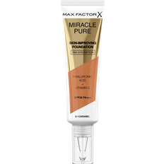 Max Factor Foundations Max Factor Max Factor Miracle Pure Foundation 085 Caramel
