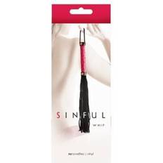 Rosa Piskor Sexleksaker NS Novelties Sinful Whip Pink in stock