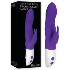 CalExotics $Adam & Eve Eve's Big Love Rabbit Purple