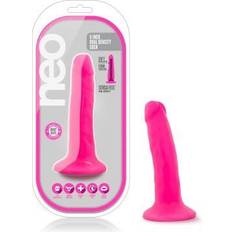 Blush Novelties Neo 5.5 Inch Dual Density Cock Neon Pink in stock