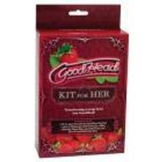 Roze Sets Doc Johnson Goodhead Kit for Her Strawberry