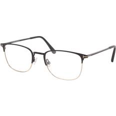 Tom Ford FT 5453 002 Matte Black Rose Gold Metal Square 52mm