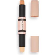 Billig Contouring Revolution Beauty Fast Base Contour Stick Light 2.4g