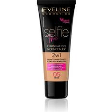 Eveline Cosmetics Selfie Time Foundation & Concealer 05 Beige 30 ml