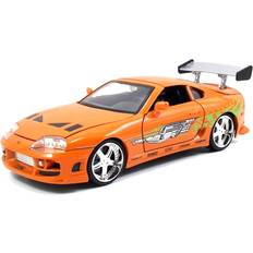 Toys Jada Die Cast 1:24 The Fast and the Furious Brian's 1994 Toyota Supra MK IV