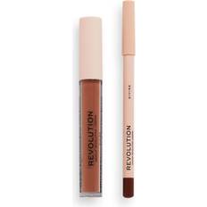 Revolution Beauty Lip Contour Kit (Various Shades) Divine
