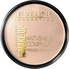 Eveline Cosmetics Art Make-Up Anti-Shine Complex Pressed Powder #32 Natural