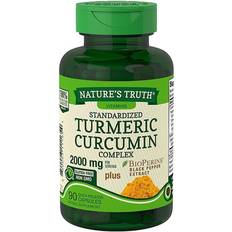 Nature's Truth Nature's Truth Standardized Turmeric Curcumin Complex 2000 mg 90 ct CVS