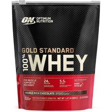 Optimum Nutrition Gold Standard 100% Whey Double Rich Chocolate 1.47 lbs