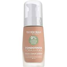 Make-up Grundierungen Deborah Milano Formula Pura Fondo Fluido SPF15 N 3 30ml