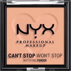 Ikke testet på dyr Pudder NYX PROFESSIONAL MAKEUP Mattifying Powder Brightening Peach