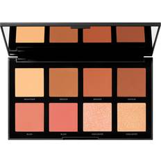 Morphe Bronceadores Morphe Totally Tan Face Palette 8T Paleta Rostro Coloretes 1 pieces