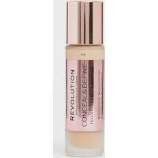 Revolution conceal and define Revolution Beauty Conceal & Define Foundation-Brown