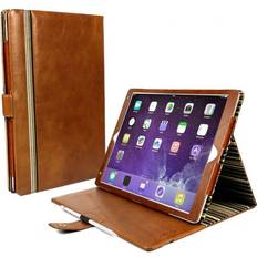 Leather Case Cover for iPad Air 2019 iPad Pro 10.5 2017 Brown