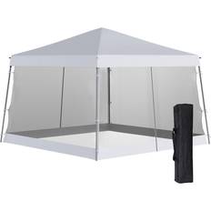 Camping pop up canopy OutSunny Pop Up Canopy