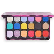 Palette makeup forever Revolution Beauty Good Vibes Hype Forever Flawless Eyeshadow Palette