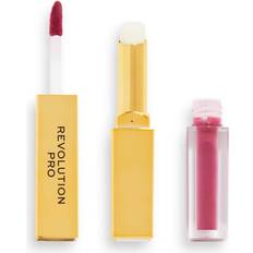 Genfugtende Gaveæsker & Sæt Revolution Pro Revolution Pro Supreme Stay 24 Hour Lip Duo 1.5g (Various Shades) Thirst