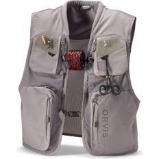 Orvis Angelkleidung Orvis Clearwater Mesh Fly-Fishing Vest Storm Gray Medium