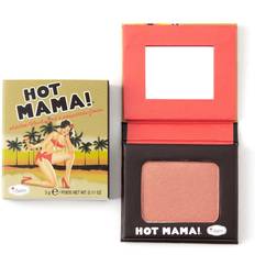 Rejseemballager Øjenskygger TheBalm Øjne Eyeshadow HotMama Shadow & Blush Travel Size 3 g