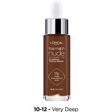 True match tinted serum L'Oréal Paris True Match Nude Plumping Tinted Serum Very Deep 10-12