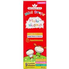 Natures Aid Vitaminer & Kosttilskud Natures Aid Mini Multivitamin Drops