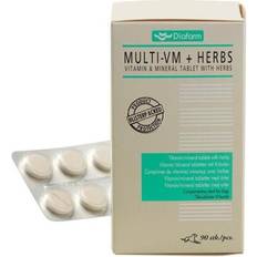 Vitamin/Mineral Tablets 90 Pcs