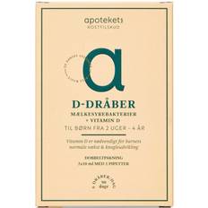 Apotekets Vitaminer & Mineraler Apotekets D-Drops With Lactic Acid