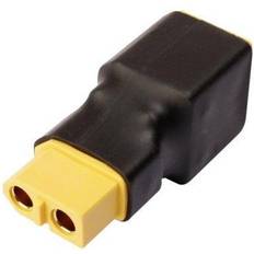 Reely RC tilbehør Reely Adapterstik [2x XT60 1x XT60] kobles parallelt 1373227