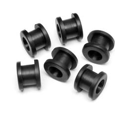 Fjernstyret legetøj HPI Racing Rubber Bushing 6X9X10mm (6Pcs)
