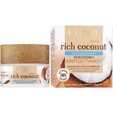 Eveline Cosmetics Cure del viso Eveline Cosmetics Rich Coconut Crema Viso Idratante Intensiva 50 ml 50ml