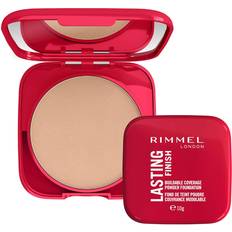 Rimmel London Lasting Finish Compact Foundation 10g (Various Shades) 001 Porcelain