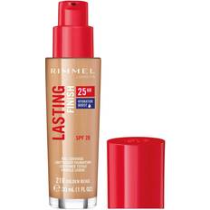 Rimmel Lasting Finish 25H Foundation SPF20 #210 Golden Beige #210 Golden Beige