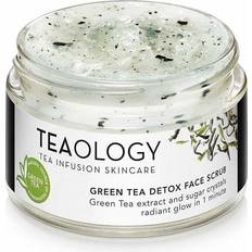 Teaology Eksfolierende maske Teaology Grøn Te Sukker Detox 50ml