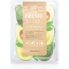 Fresh To Go Avocado Mask Sheet 1pcs