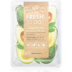 Tonymoly Gesichtsmasken Tonymoly Fresh To Go Avocado Mask Sheet 1pcs