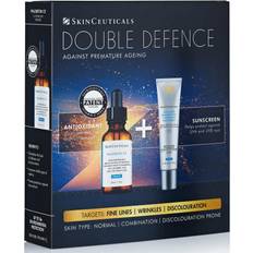 Skinceuticals vitamin c SkinCeuticals Double Defence Phloretin CF Kit for Combination, Discolouration-Prone Skin