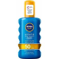 Nivea sun protect spf50 Nivea Protect & Dry Touch Invisible Spray SPF50