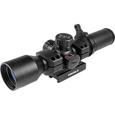 TRUGLO Tru-Brite 30 Tactical Rifle Scope with Illuminated Reticle