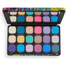 Revolution Beauty Forever Flawless Eyeshadow Palette Hydra Turtle