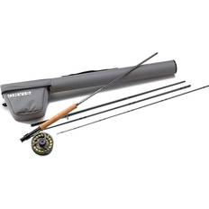 Clearwater Fly Rod Outfit White Size 5-Weight. 8'6 Graphite Orvis