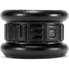 Squishy ball Oxballs Neo 1.25 Inch Short Ball Stretcher Squishy Silicone Smoke Black in stock