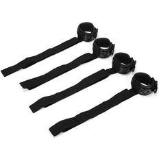 Whipsmart Whipsmart Diamond Bed Ties Restraints Black