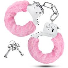 Blush Novelties Handschellen & Leinen Blush Novelties Temptasia Cuffs Pink in stock