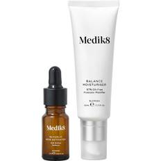 Glycolic Acid Facial Creams Medik8 Balance Moisturiser with Glycolic Acid Activator None