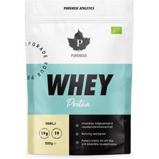 Pureness protein Pureness Athletics Whey Protein Vanilj, 500g